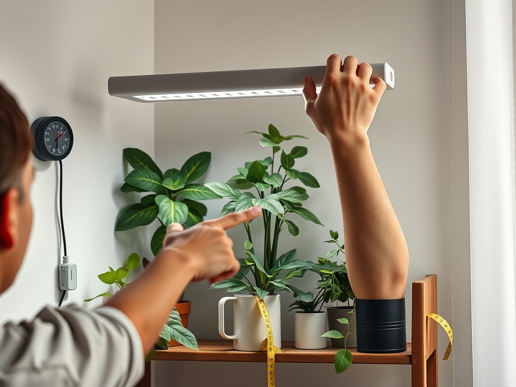 Grow Lights Explained for Indoor Plant Success