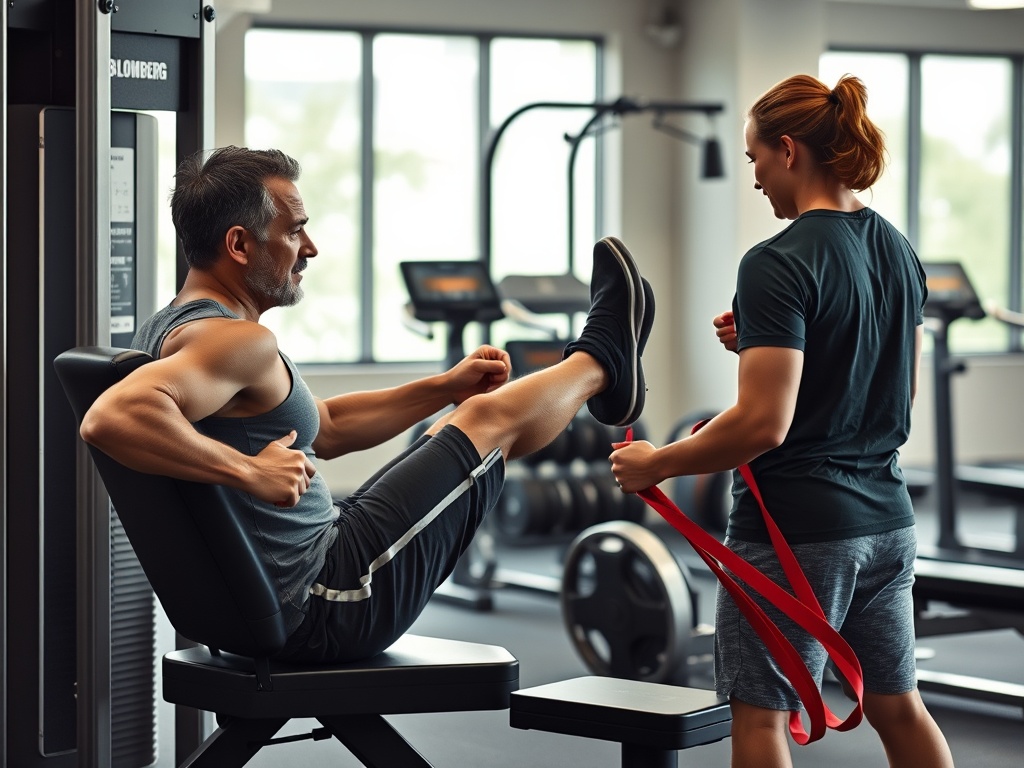 How to Build Muscle After 40 Without Beating Up Your Joints