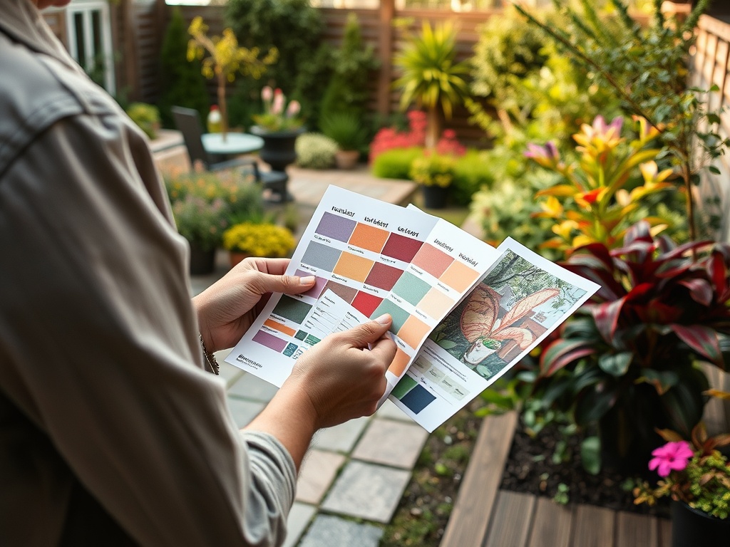 How to Build a Cohesive Color Palette Outdoors