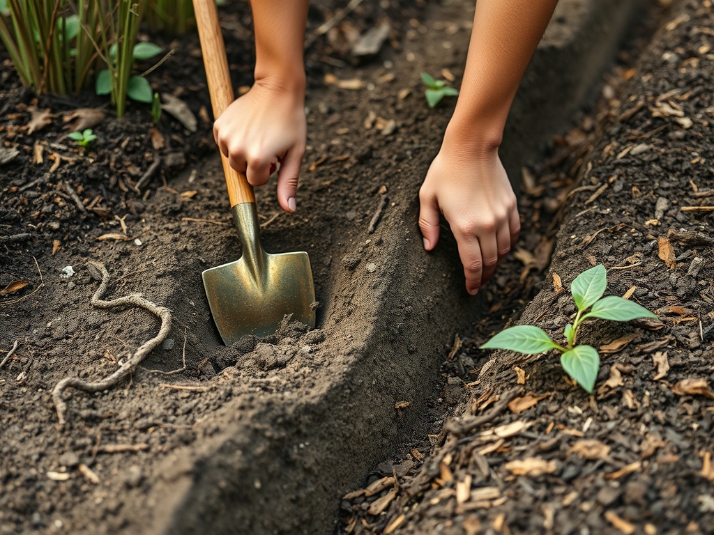 How to Improve Drainage Around Garden Beds
