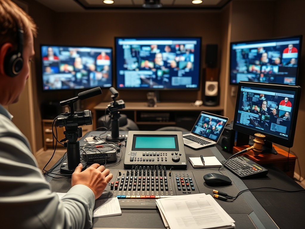 Top Tools and Templates for Live Streaming in Event Operations